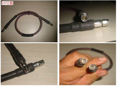 SMA to SMA Male Plug 40Ghz RF Coax Test Cable (50cm)