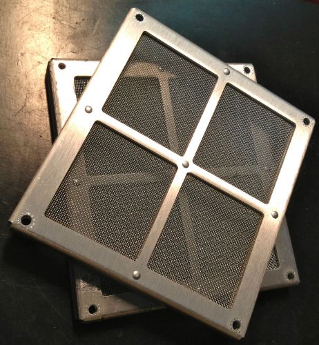 HP Equipment Rear Filter/Screen-Fine Stainless 4-window design