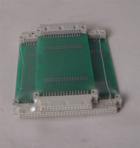 Lot of 3 euro extender boards 32&amp; 64 pin magni  circut  connector brand new for sale