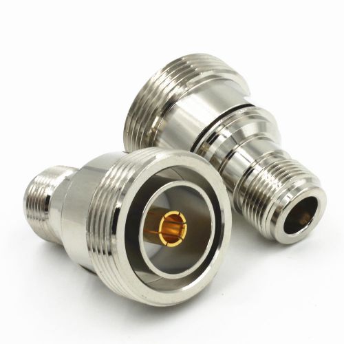 5 x l29 7/16 din female jack to n female jack rf adapter connector for sale
