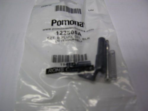5 pomona 122505a black do-it-yourself retractable sheath banana plugs for sale