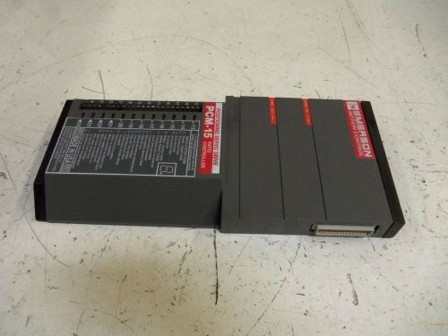 EMERSON PCM-15 SLIP COMPENSATION CONTROLLER *NEW OUT OF BOX*