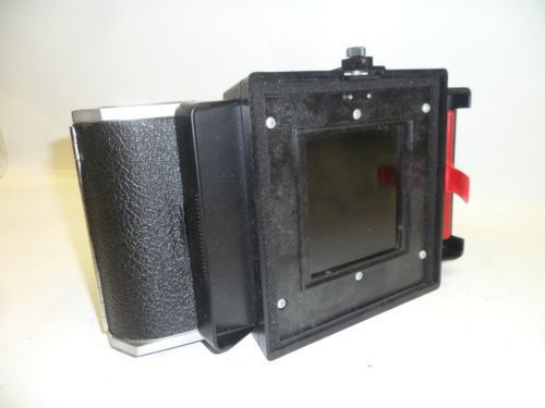 Vintage Tektronix Oscilloscope Camera C-50/C-70 Roll Film Back 122-0929-00