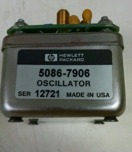Hp agilent 5086-7906 yig oscillator for sale