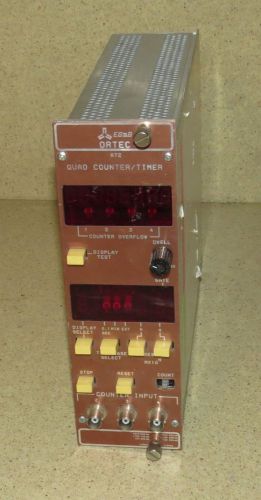 Ortec model 872 quad counter/timer   bin nim  module plug in for sale