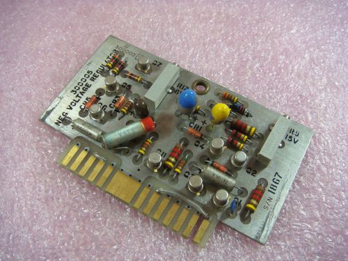 Teledyne 300005 Negative Voltage Regulator Circuit Board Plug In