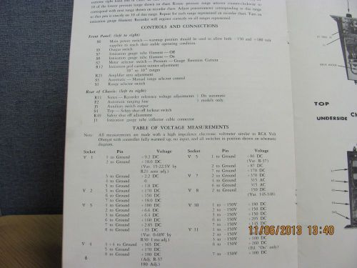 COOKE MANUAL IGC-12 &amp; IGC-32: Ionization Gauge Control - Oper&amp;Maint #19481 schem