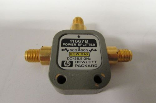 Agilent Keysight 11667B Splitter Power Divider, 26GHz, APC3.5