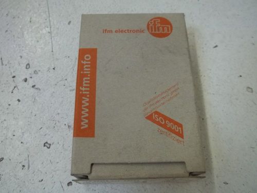 IFM IE5092 INDUCTIVE SENSOR (AS IS)*NEW IN A BOX*