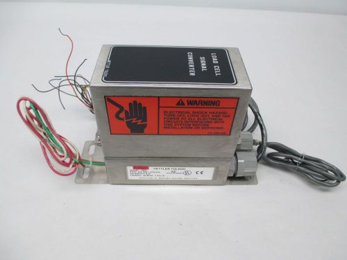 New mettler toledo 9321 load cell signal converter 120/230v-ac 0.2/0.1a d289340 for sale