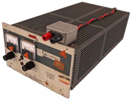 Lambda LK-342A-FM 0-36VDC 0-5.2IDC Regulated DC Power Supply Unit PARTS/REPAIR