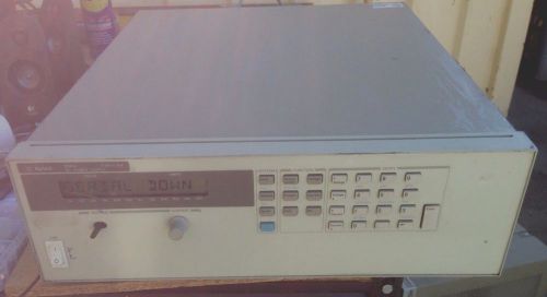 Agilent Hewlett Packard 6551A Power Supply 500W