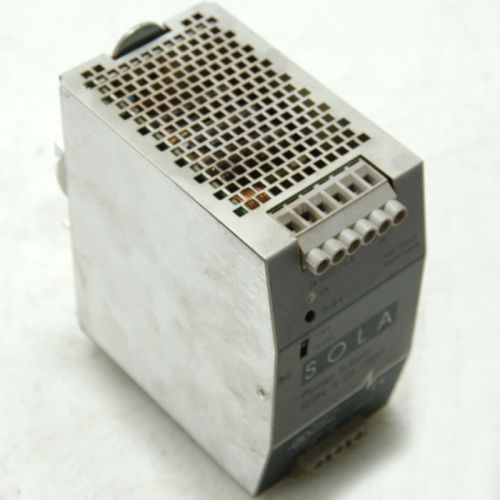 Sola sdn 4-24-100p power supply 115/230vac 1.8/0.9a 50/60hz for sale