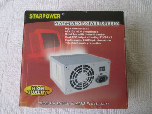 Starpower 400W 12V Switching Power Supply 8 CM Fan
