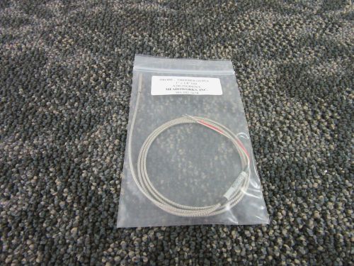 MEADOWORKS THERMOCOUPLE PROBE FLAME A20CJSGB036A 1&#034; X 1/8&#034; WATLOW G494789 NEW