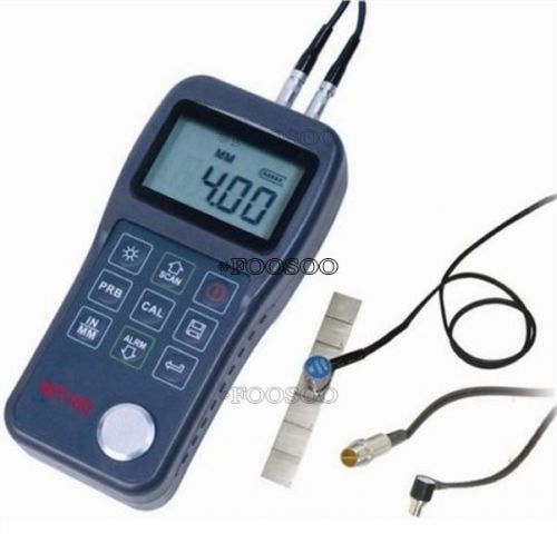 Measure thickness testers ultrasonic wall gauges mt160 new in box meters mt-160 for sale