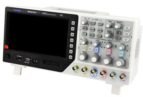 MSO5074FG 4CH 70MHz Oscilloscope 8CH Logic Analyzer 25MHz  Waveform Generator