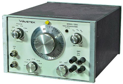Wavetek 131a vcg generator modified for ts type j3 for sale