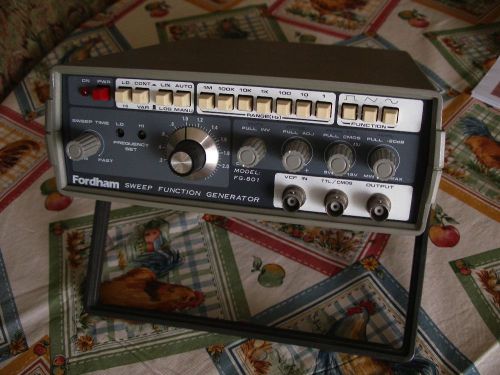 Fordham sweep function generator 2.5mhz - works great! for sale
