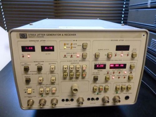 Hp/agilent 3785a jitter generator and receiver,  l74 for sale
