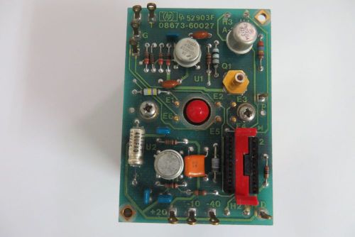 HP 08673-67013 YIG multiplier 2-18.6GHz for 8673C Signal Generator