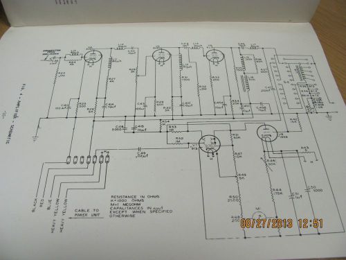 BOONTON MODEL 140-A: Beat Frequency Generator - Instruction Manual schems #18107
