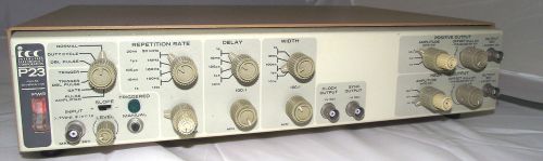 Iec (interstate electronics corp.) p23 pulse generator warranty for sale