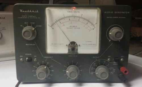 Heathkit Audio Generator Model AG-9A