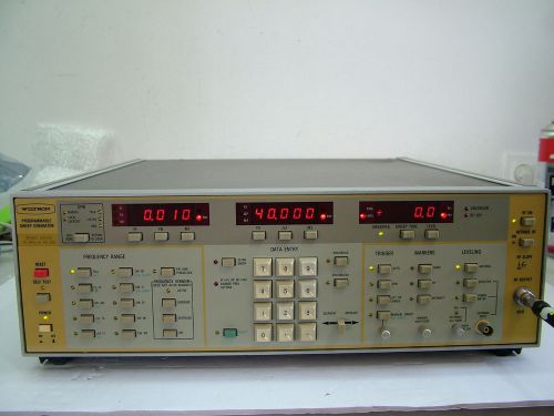 WILTRON SWEEP SIGNAL GENERATOR  10MHz - 40GHz  6669A  RF PROGRAMMABLE GPIB