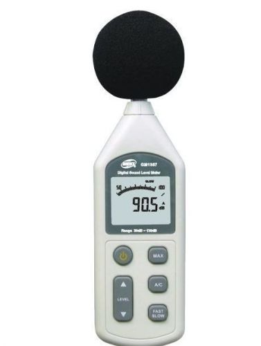 Digital Sound Pressure Level Meter 30~130 dB Decibel USB Noise Measurement