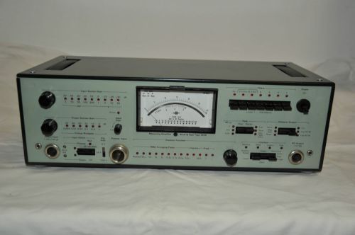 Bruel &amp; Kjaer measuring amplifier 2636