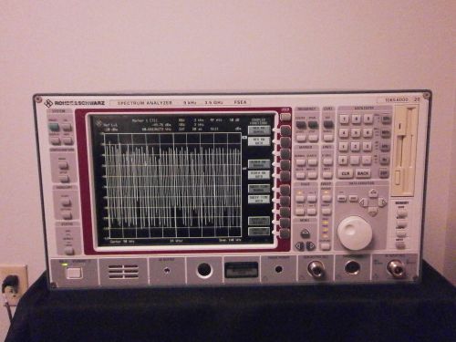 Rohde &amp; Schwarz FSEA20 Spectrum Analyzer W/Opt B8, B12