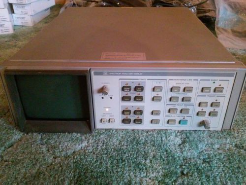 Agilent HP 85662A Spectrum Anlayzer Display