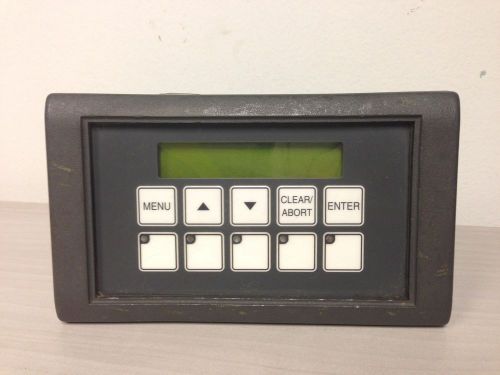 Om620 operator terminal, optimate module display by optimation inc. for sale