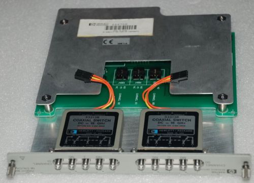 HP/Agilent 44476B Microwave Multiplexer Module DC-18GHz