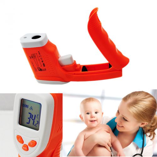Baby digital lcd human forehead surface thermometer laser temperature gun for sale