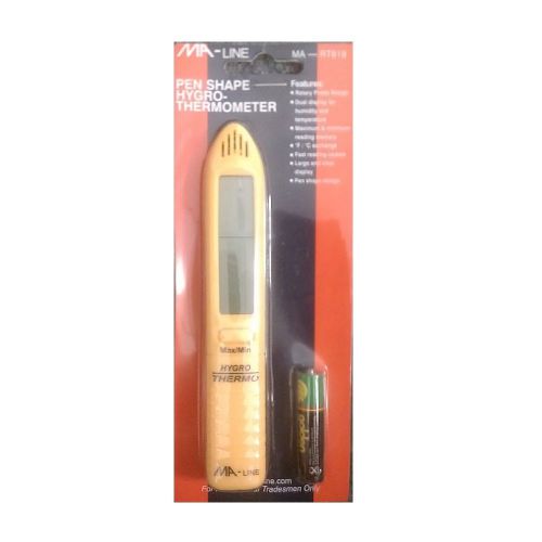 Ma-rt819 pen type hygro-thermometer new for sale
