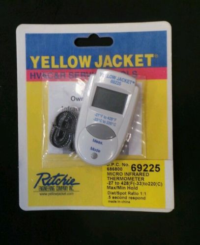 Yellow Jacket 69225 Micro Infrared Thermometer