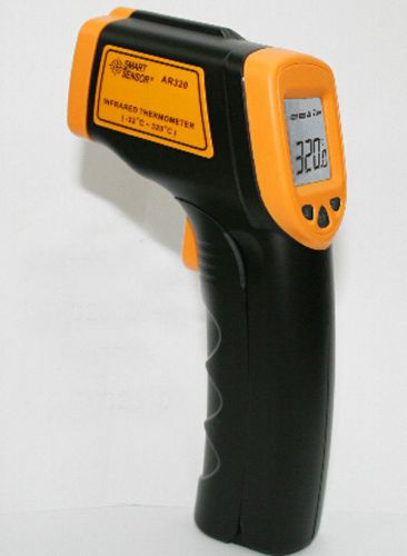 Ar320 infrared non contact digital temperature gun thermometer laser ar-320 for sale