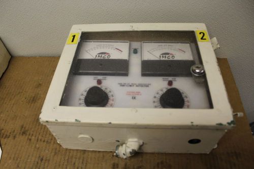 MCO TWO POINT PEAK INDICATING TON-LIMIT DETECTOR 515A-2 518-2