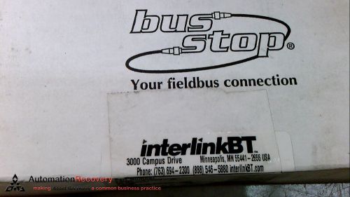 INTERLINK BT FDNL-S1600-W BUSS STOP STATION, NEW