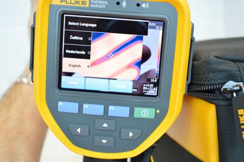 Fluke ti400 ti 400 infrared camera thermography thermal imager new for sale