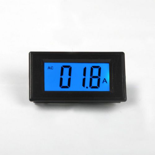 20pcs ac 50a + shunt blue lcd digital amp panel meter voltmeter amperemeter for sale