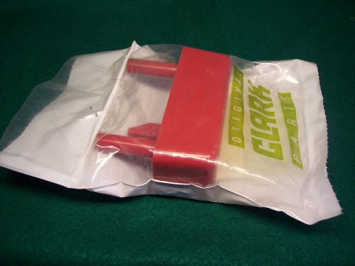 037-056 CLARK Emergency Push Button (red). P/N: 037-056. New.