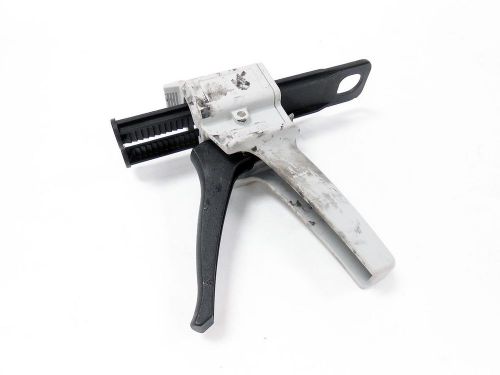 Mixpac dma50 dispensing gun for 50ml epoxy adhesive cartridge pla 050-01 sulzer for sale