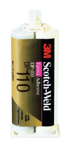 4 cases of 3m scotch-weld dp110 epoxy adhesive gray new for sale