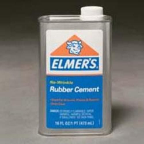 Elmer&#039;s Rubber Cement 16-oz