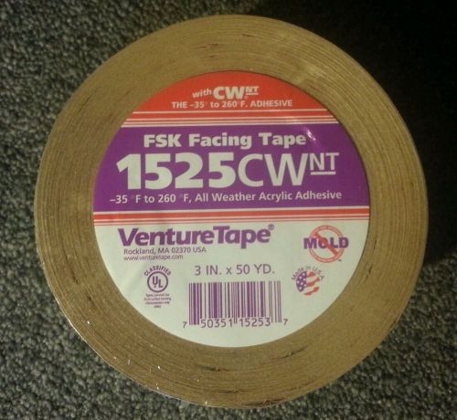 Venture Tape FSK Facing Tape 3 in x 150 ft - 1525CW.NT-N007