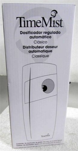 Timemist 32-1131tm metered automatic mist dispenser fragrance air freshner beige for sale