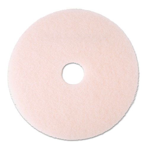 3m mmm25858 eraser burnish floor pad 3600 20&#034; pink 5 count for sale